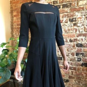 Ricki Freeman x Teri Jon Black Cocktail Dress